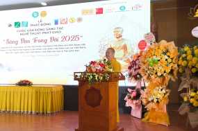 Lễ ký kết hợp tác và phát động Cuộc vận động sáng tác Nghệ thuật Phật giáo “Sáng Đạo trong đời”