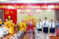 Các tổ chức tôn giáo chúc mừng tỉnh Nghệ An sau thành công Đại hội đại biểu Đảng bộ tỉnh lần thứ XX, nhiệm kỳ 2025-2030