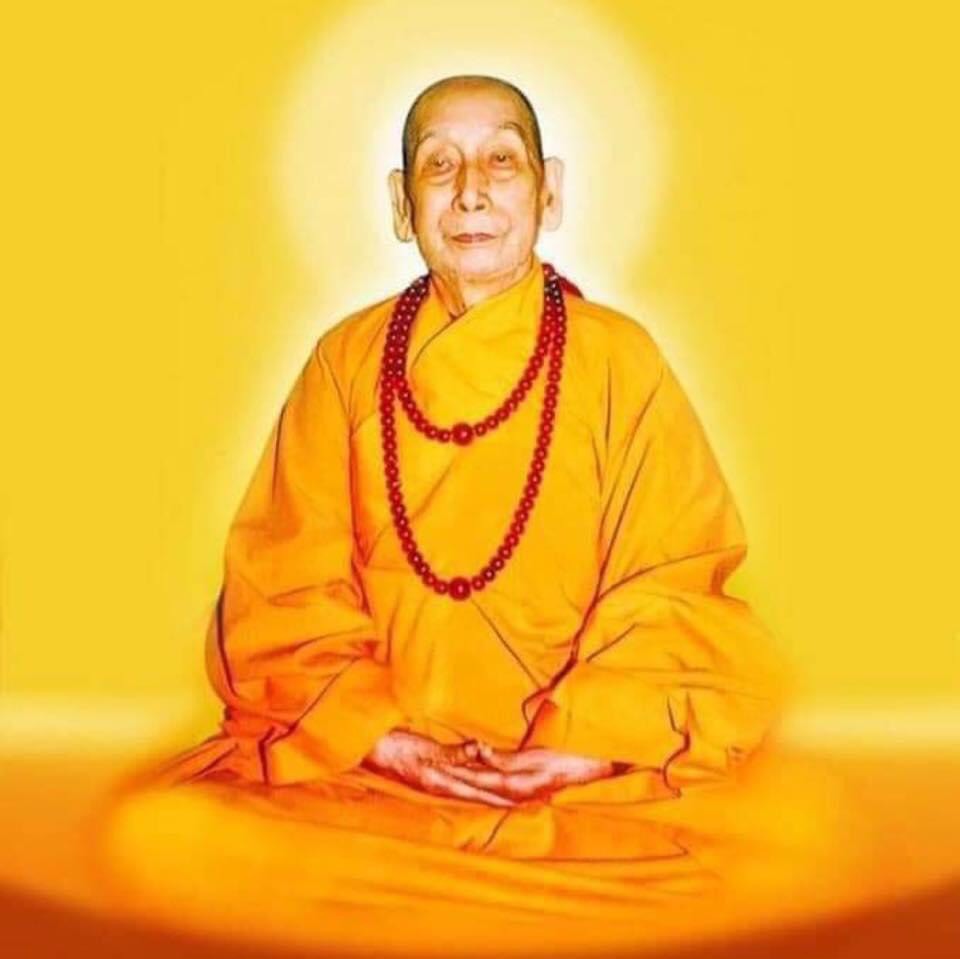 Hoà thượng: Thích Đức Nhuận - Đệ Nhất Pháp Chủ